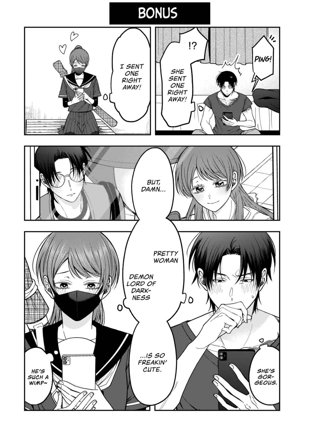Koisuru Futari wa Kiba wo Kakusu: Gap ga Arisugiru Couple no Hanashi Chapter 2.1 - Page 12