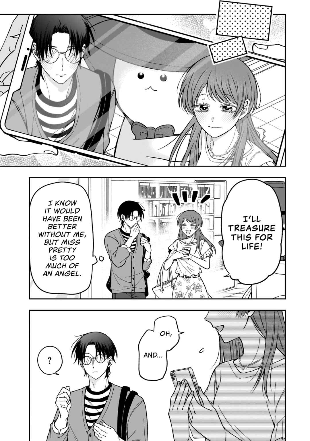Koisuru Futari wa Kiba wo Kakusu: Gap ga Arisugiru Couple no Hanashi Chapter 2.1 - Page 5