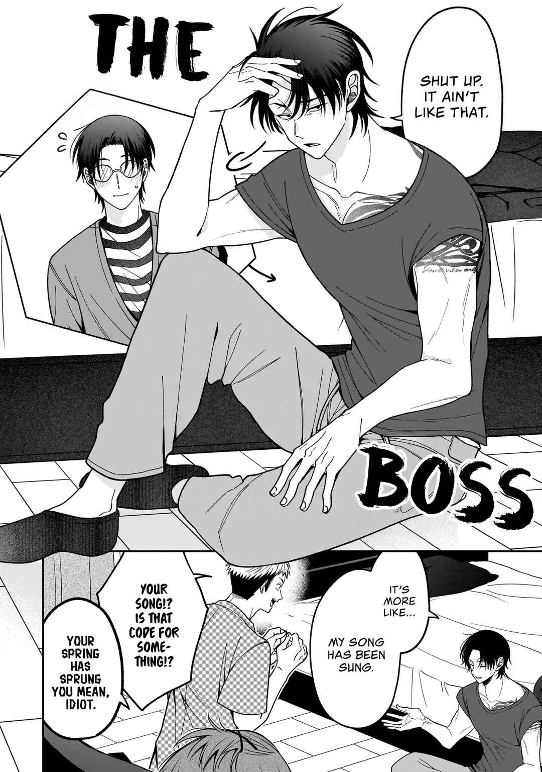Koisuru Futari wa Kiba wo Kakusu: Gap ga Arisugiru Couple no Hanashi Chapter 2.1 - Page 8