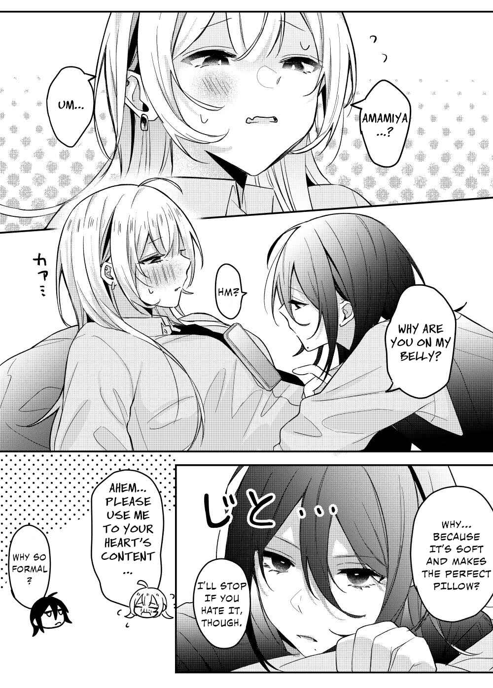 Amasaya Chapter 28 - Page 1