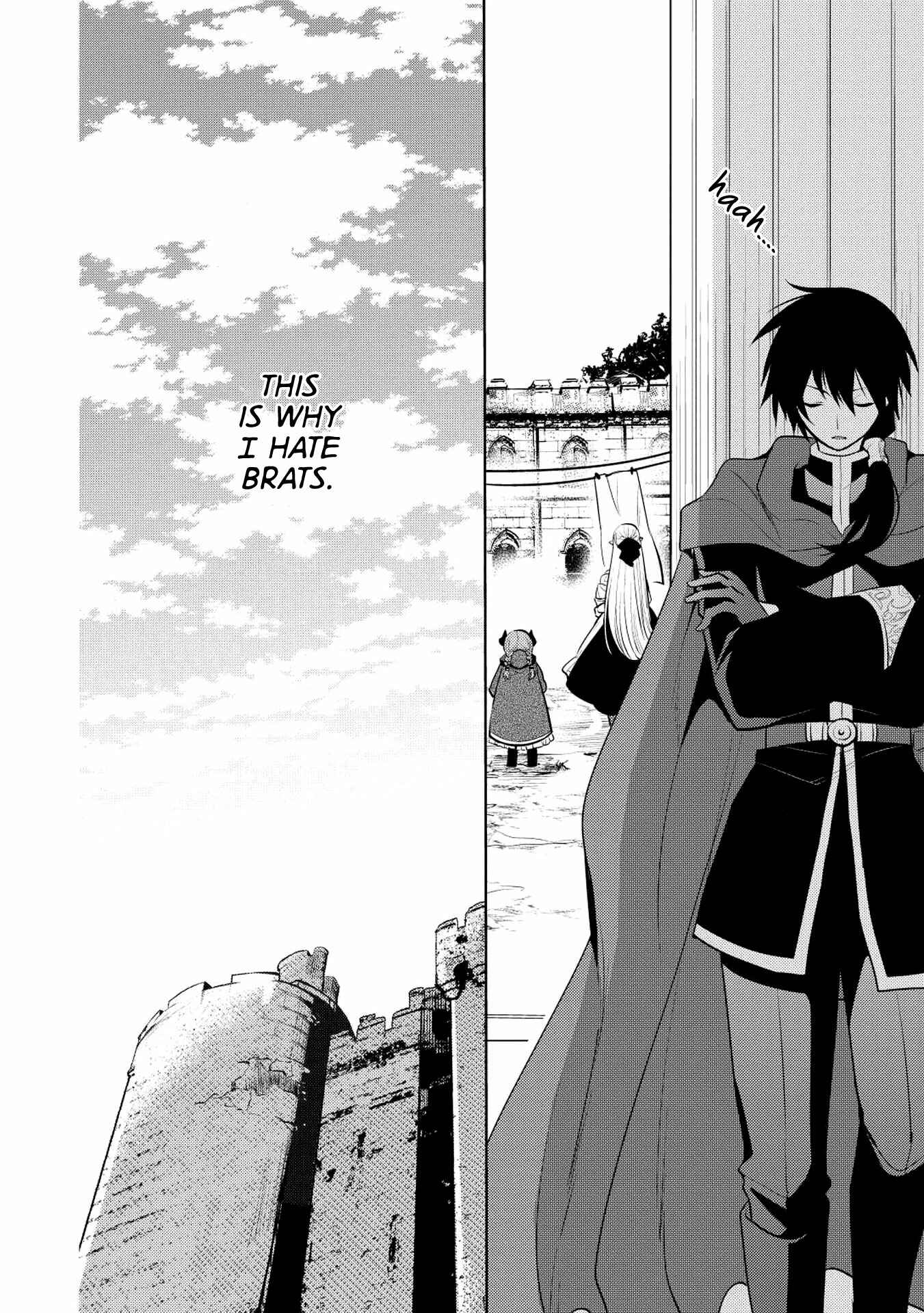 Maou no Ore ga Dorei Elf wo Yome ni Shitanda ga, Dou Medereba Ii? Chapter 16 - Page 12