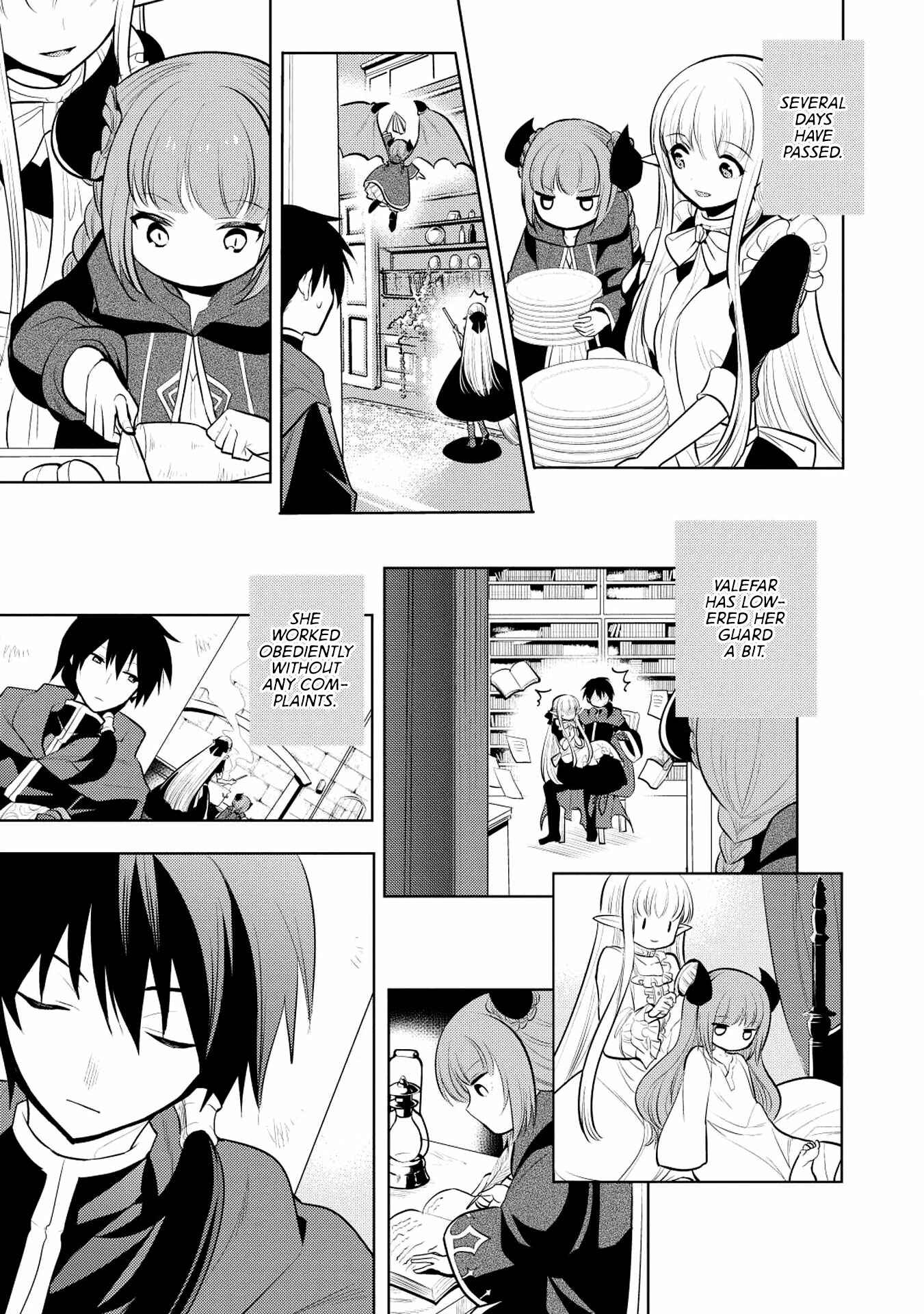 Maou no Ore ga Dorei Elf wo Yome ni Shitanda ga, Dou Medereba Ii? Chapter 16 - Page 13