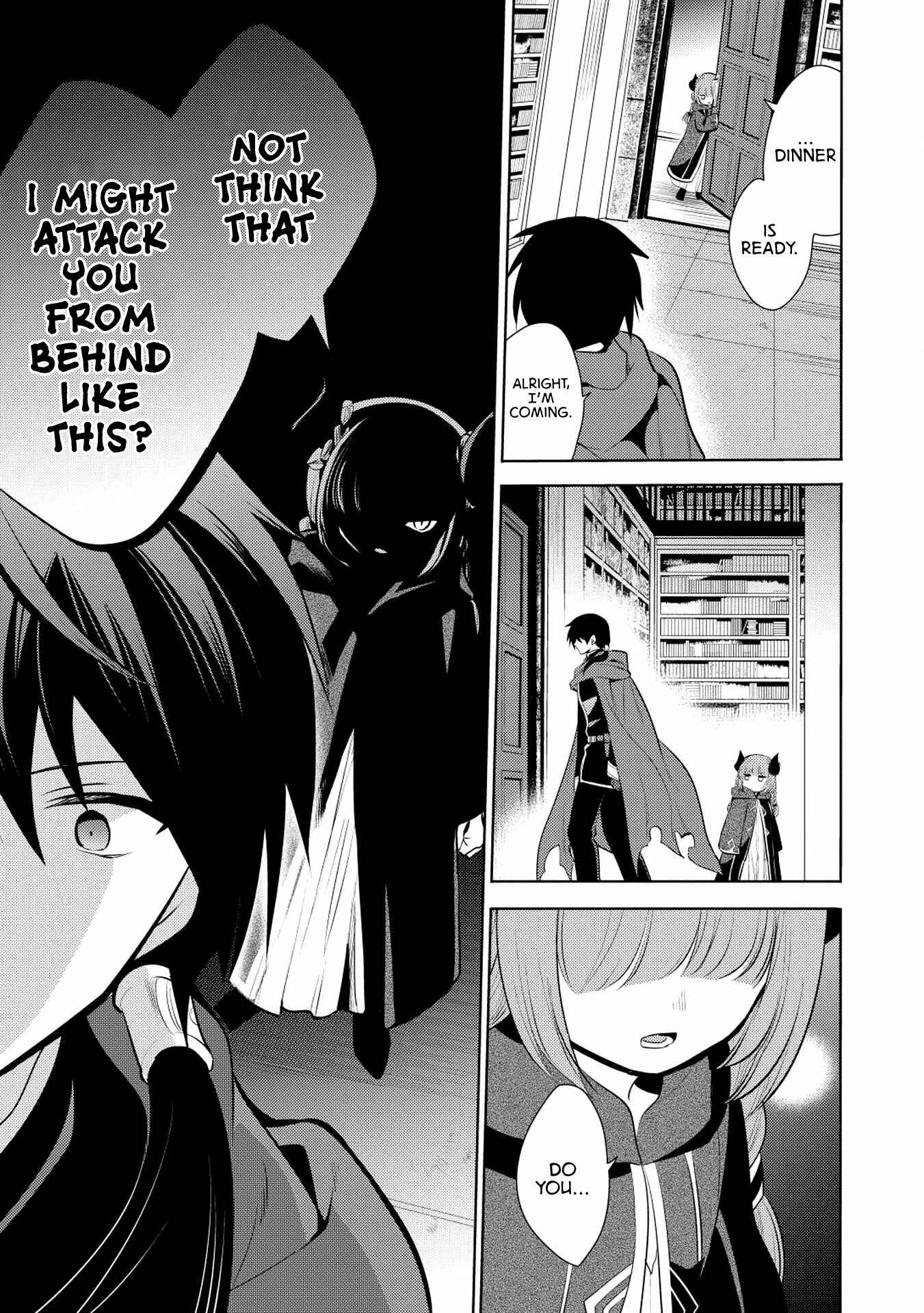 Maou no Ore ga Dorei Elf wo Yome ni Shitanda ga, Dou Medereba Ii? Chapter 16 - Page 15