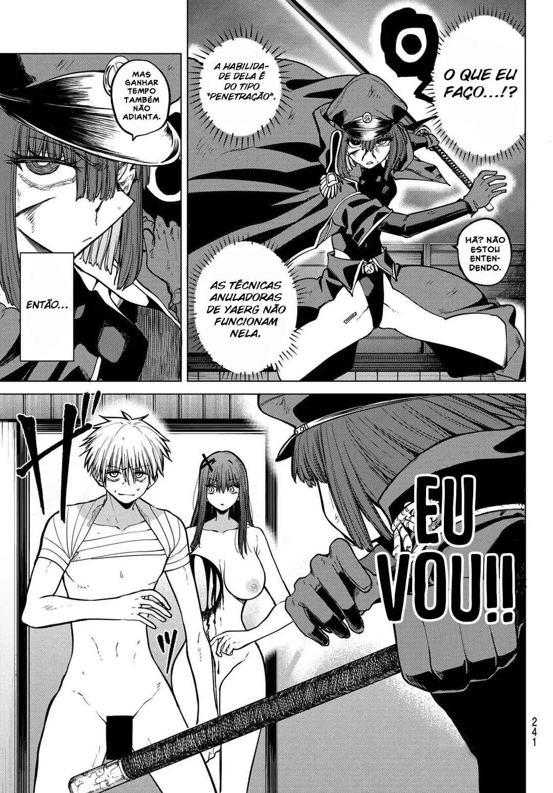 Kurotsuki no Yaergnacht Chapter 12 - Page 13