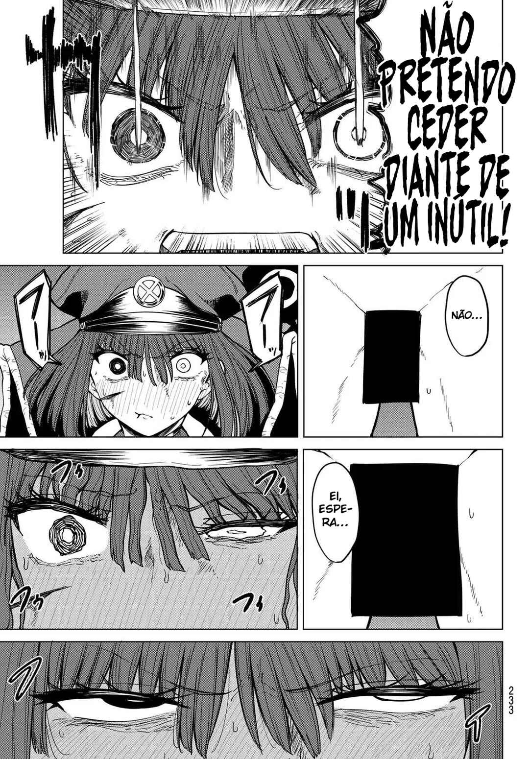 Kurotsuki no Yaergnacht Chapter 12 - Page 5