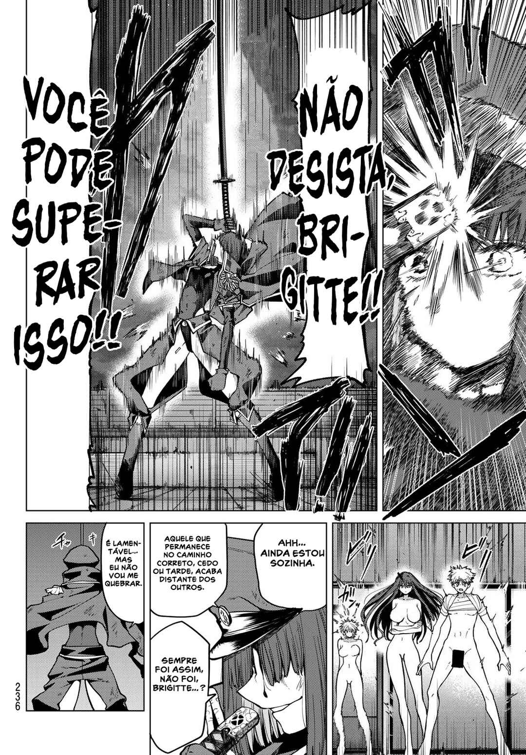 Kurotsuki no Yaergnacht Chapter 12 - Page 8