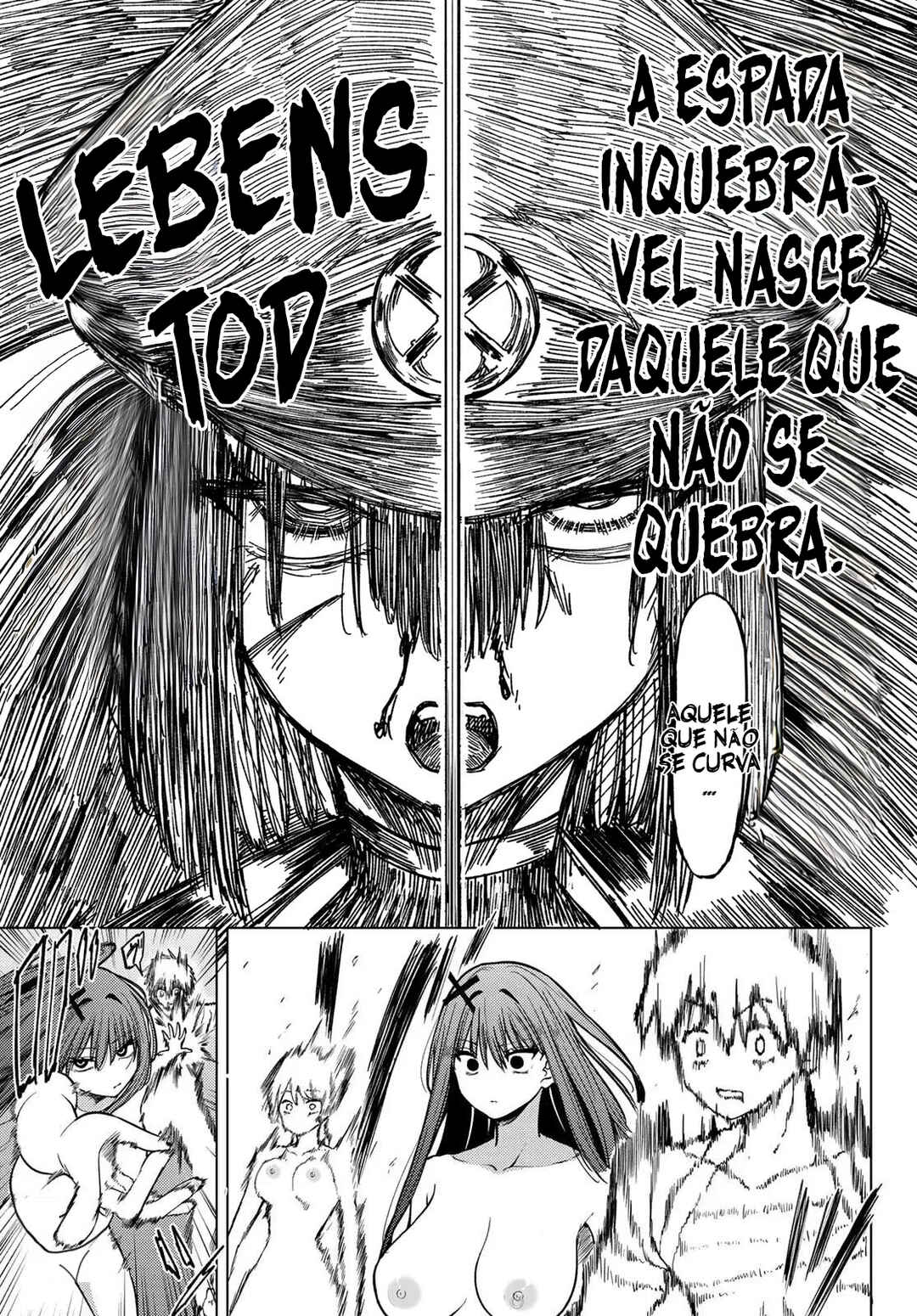 Kurotsuki no Yaergnacht Chapter 12 - Page 9