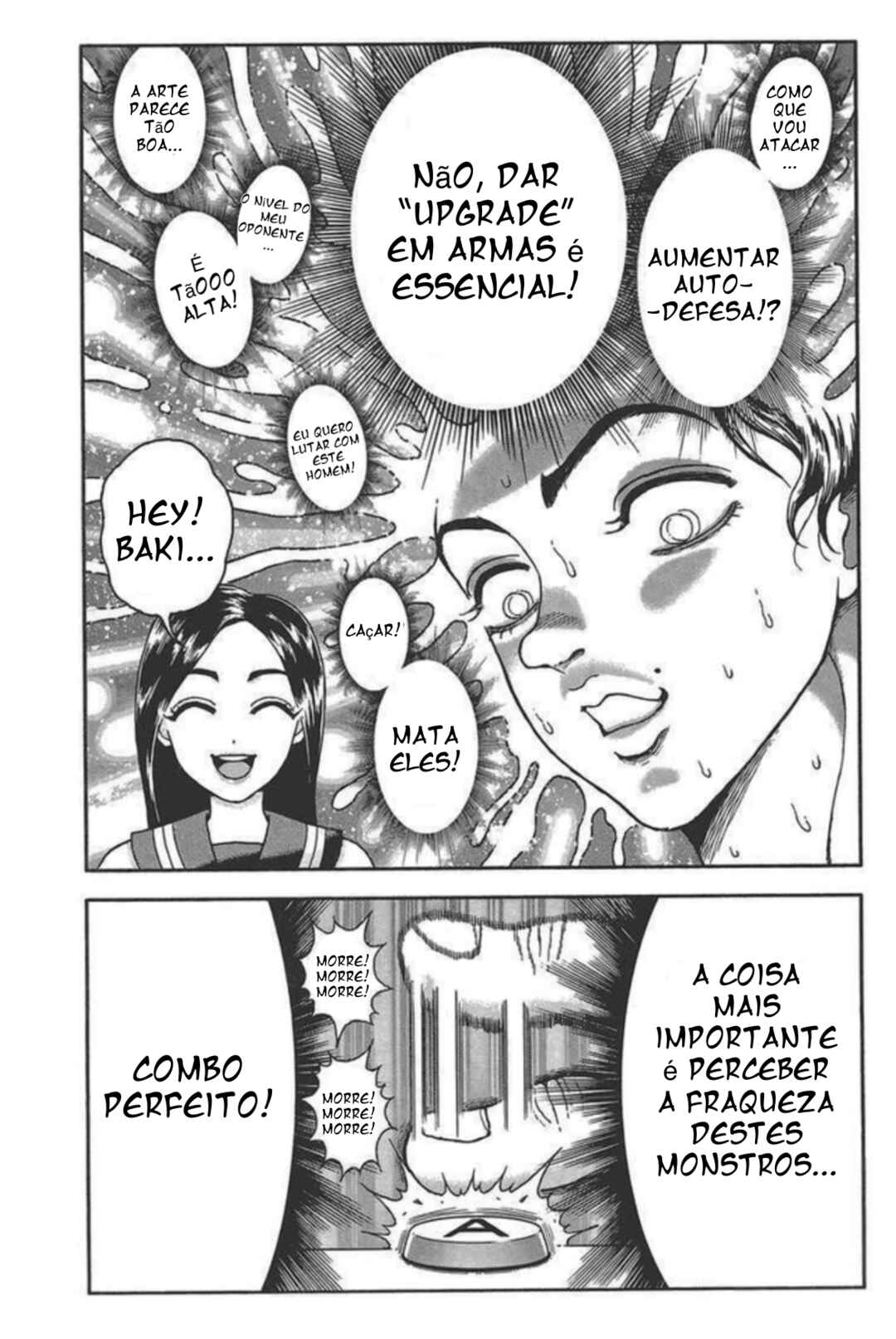 Baki Domoe Chapter 29 - Page 2