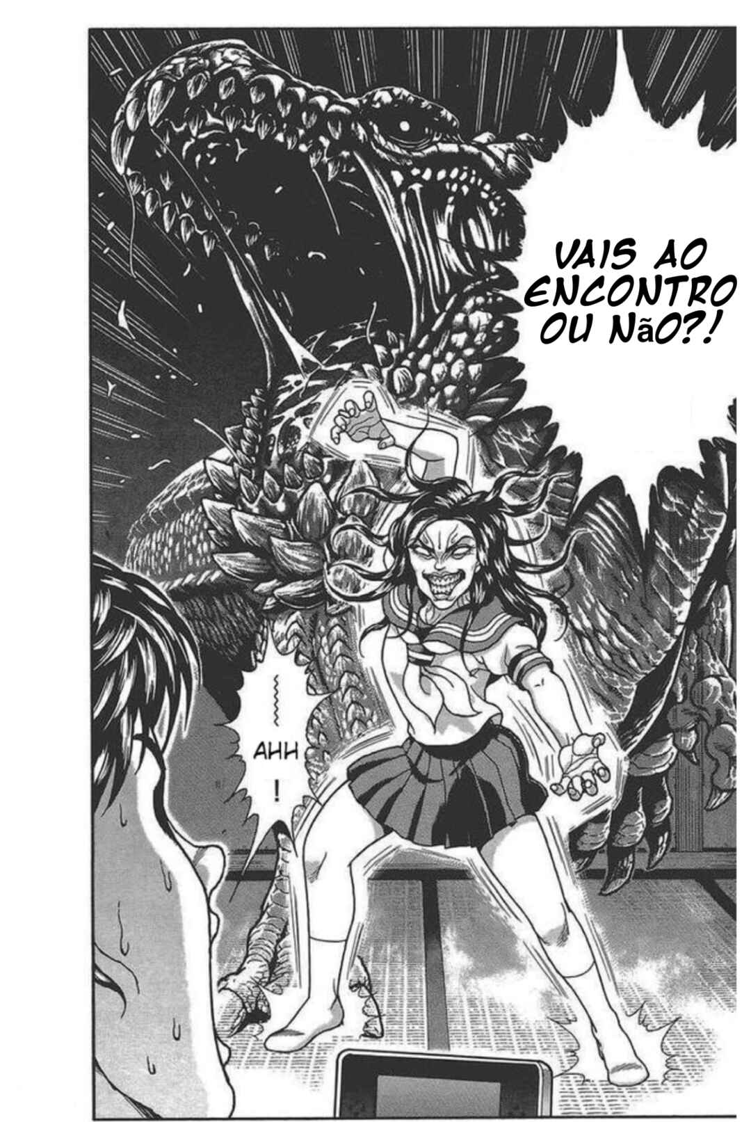 Baki Domoe Chapter 29 - Page 4