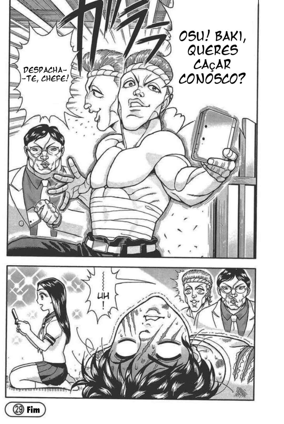 Baki Domoe Chapter 29 - Page 5