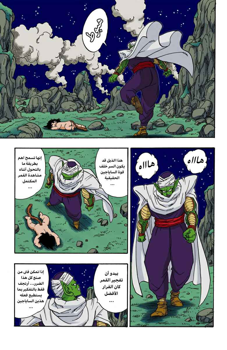 Dragon Ball (Official Colored) Chapter 208 - Page 12