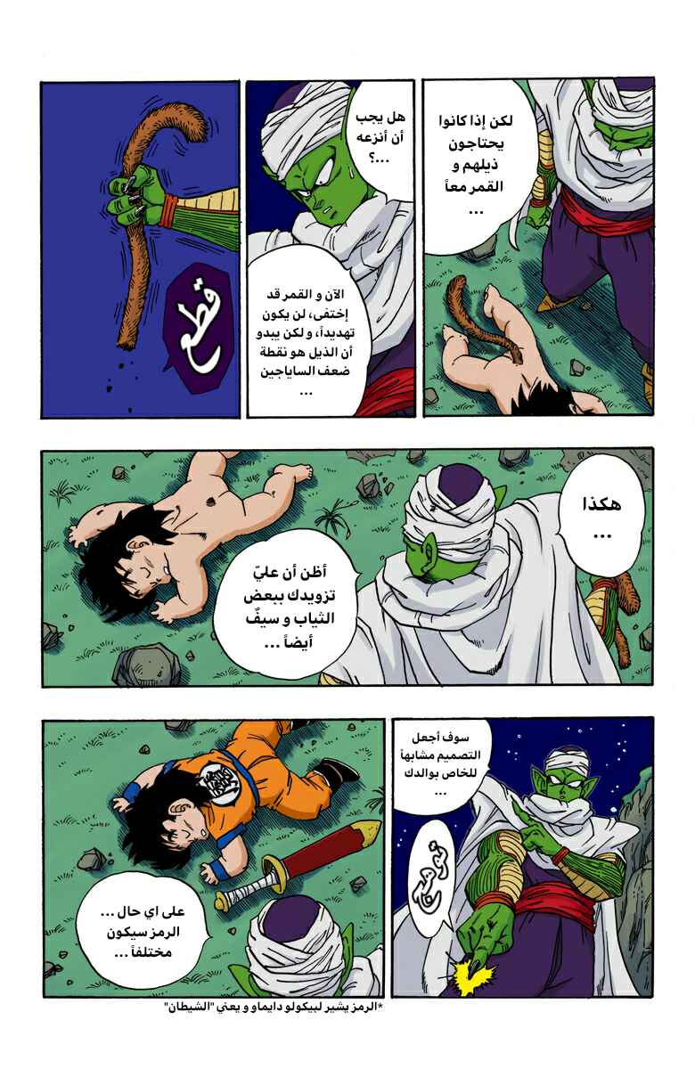 Dragon Ball (Official Colored) Chapter 208 - Page 13