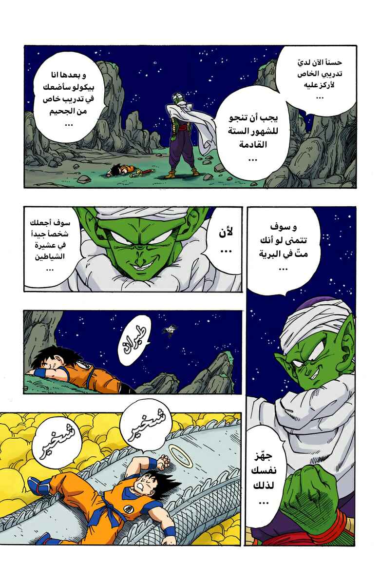 Dragon Ball (Official Colored) Chapter 208 - Page 14