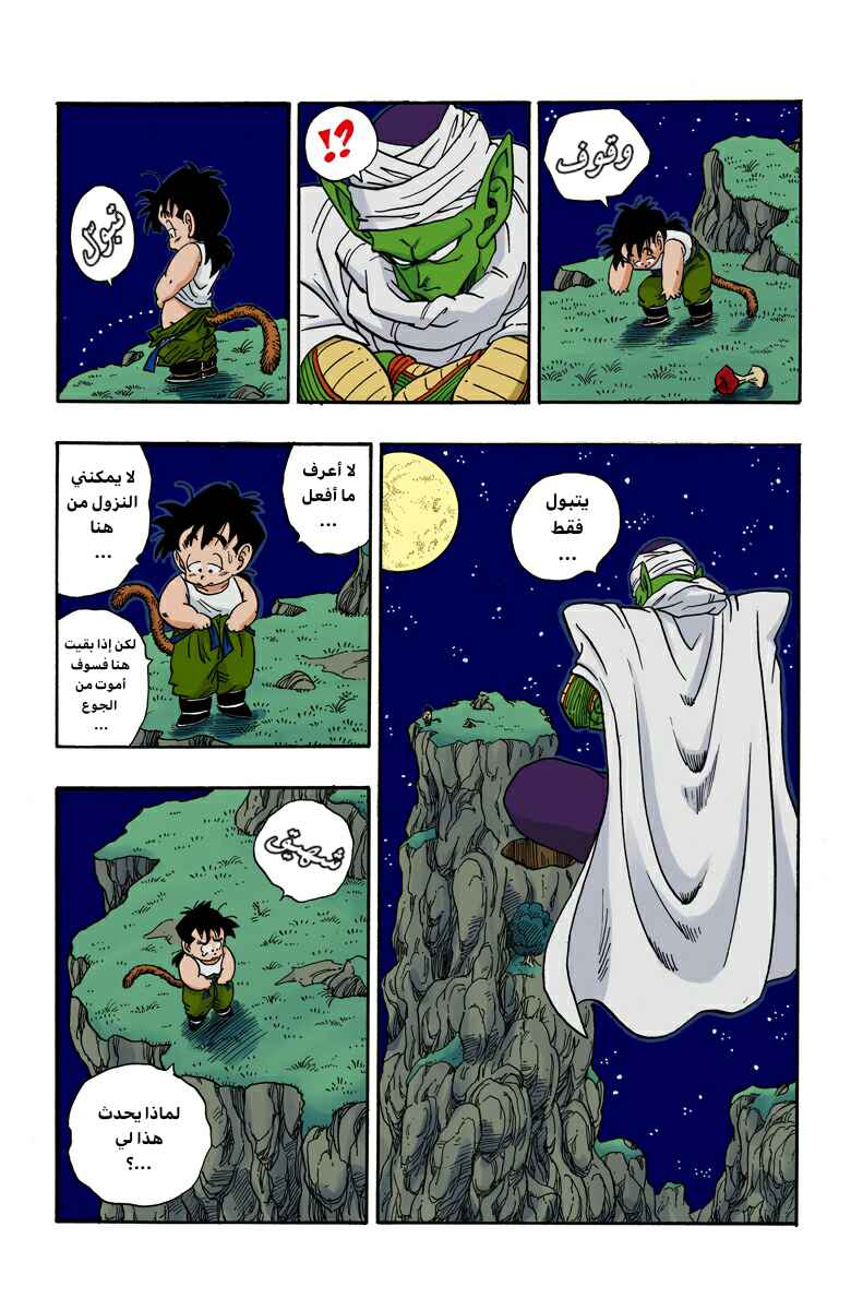 Dragon Ball (Official Colored) Chapter 208 - Page 2
