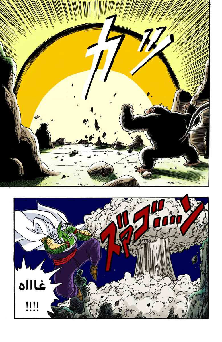 Dragon Ball (Official Colored) Chapter 208 - Page 8