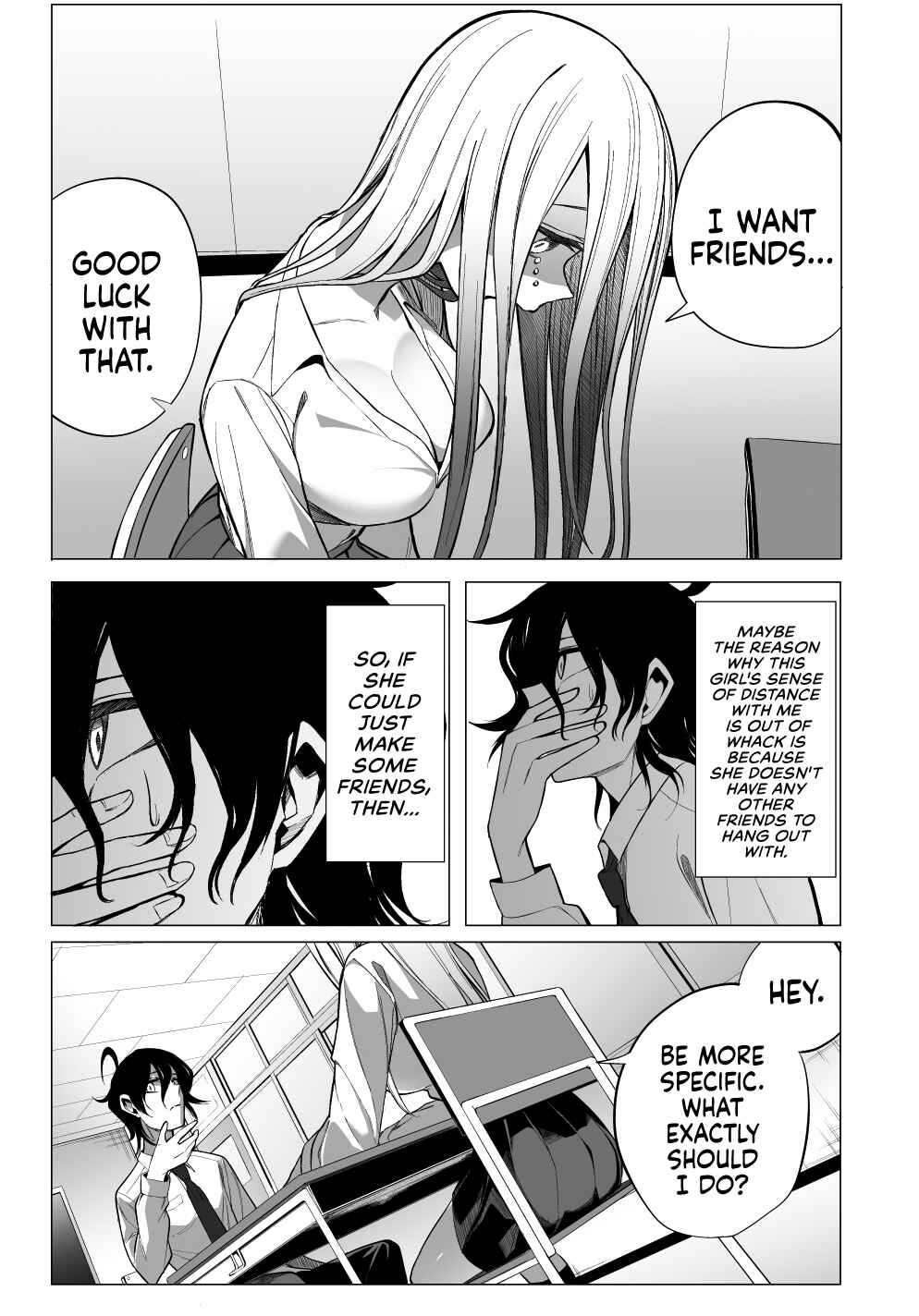 Mizuki-senpai no Koi Uranai Chapter 14 - Page 3