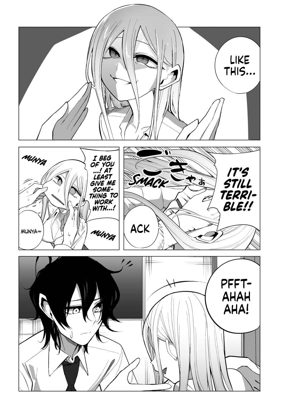 Mizuki-senpai no Koi Uranai Chapter 14 - Page 6