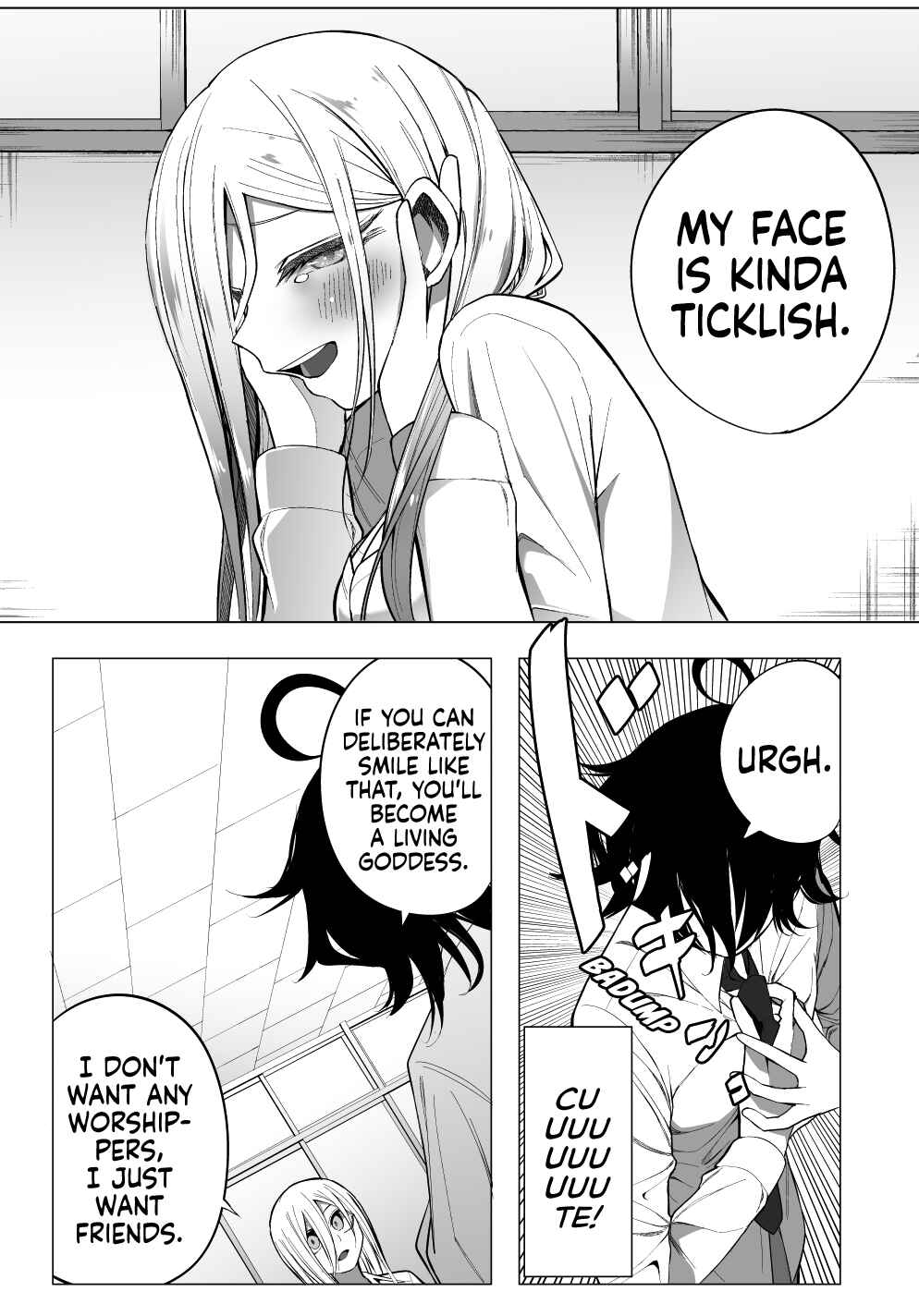 Mizuki-senpai no Koi Uranai Chapter 14 - Page 7