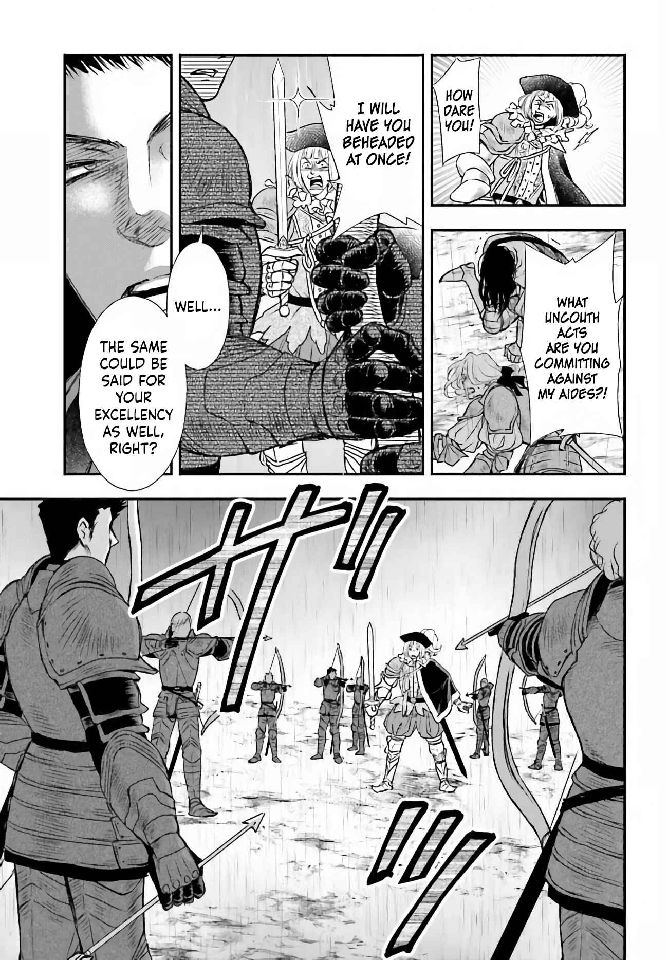 Shinigami ni Sodaterareta Shoujo wa Shikkoku no Tsurugi o Mune ni Idaku Chapter 11 - Page 10