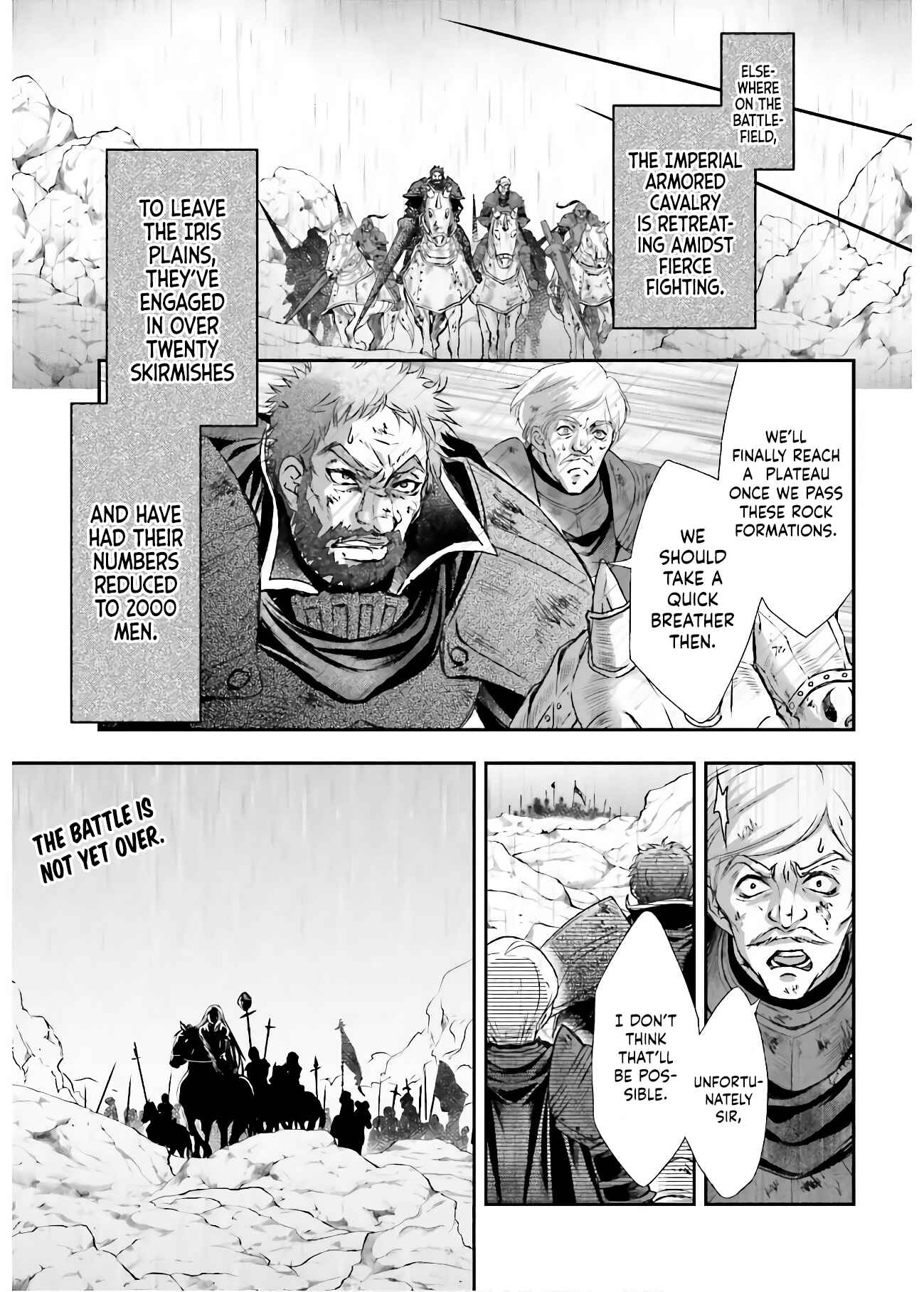 Shinigami ni Sodaterareta Shoujo wa Shikkoku no Tsurugi o Mune ni Idaku Chapter 11 - Page 14