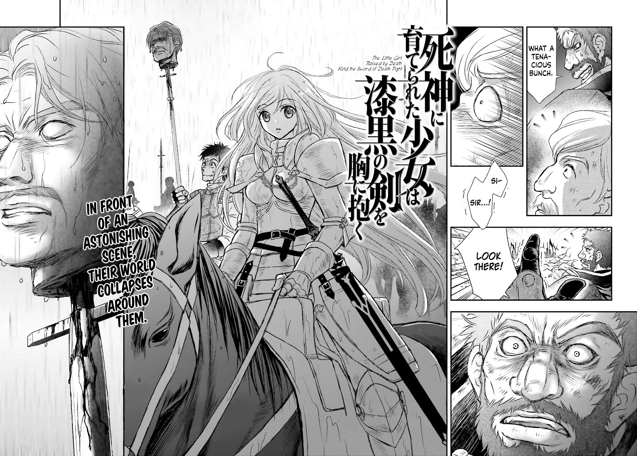 Shinigami ni Sodaterareta Shoujo wa Shikkoku no Tsurugi o Mune ni Idaku Chapter 11 - Page 15