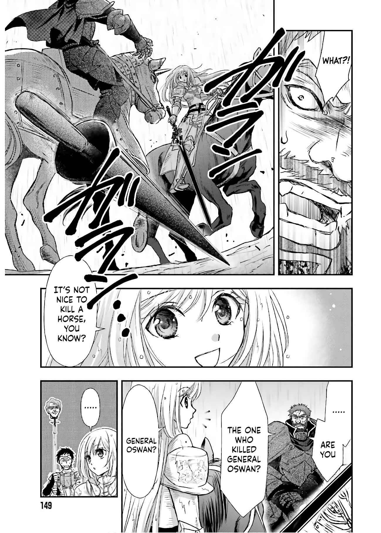 Shinigami ni Sodaterareta Shoujo wa Shikkoku no Tsurugi o Mune ni Idaku Chapter 11 - Page 19