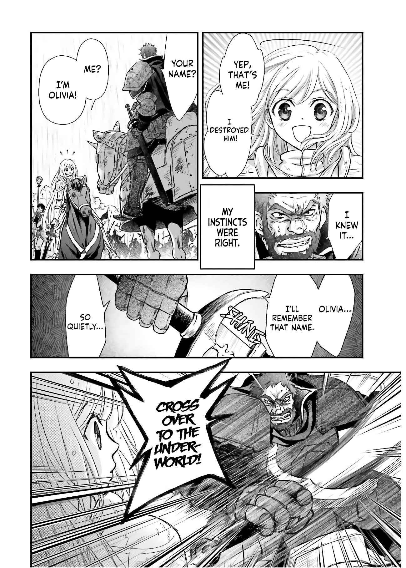 Shinigami ni Sodaterareta Shoujo wa Shikkoku no Tsurugi o Mune ni Idaku Chapter 11 - Page 20