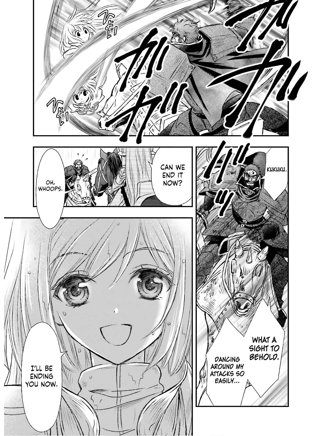 Shinigami ni Sodaterareta Shoujo wa Shikkoku no Tsurugi o Mune ni Idaku Chapter 11 - Page 21