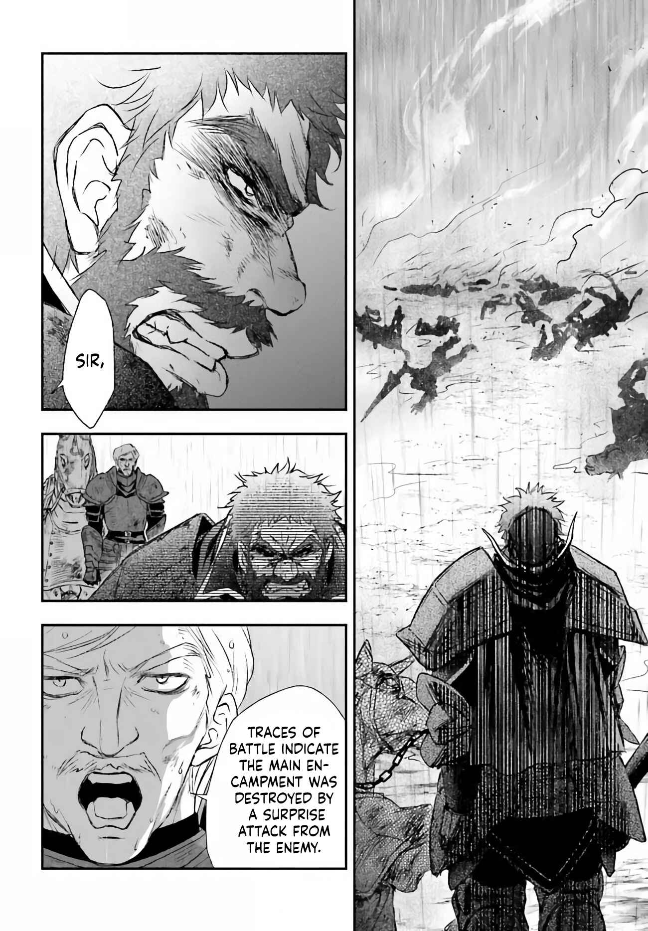 Shinigami ni Sodaterareta Shoujo wa Shikkoku no Tsurugi o Mune ni Idaku Chapter 11 - Page 3