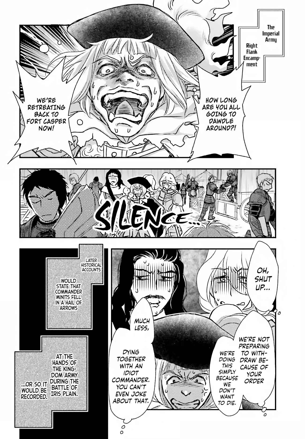 Shinigami ni Sodaterareta Shoujo wa Shikkoku no Tsurugi o Mune ni Idaku Chapter 11 - Page 7