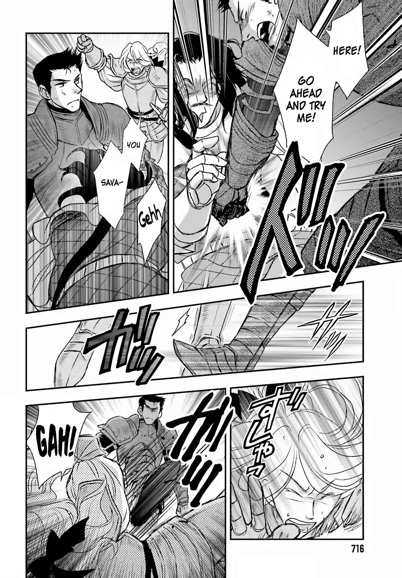 Shinigami ni Sodaterareta Shoujo wa Shikkoku no Tsurugi o Mune ni Idaku Chapter 11 - Page 9