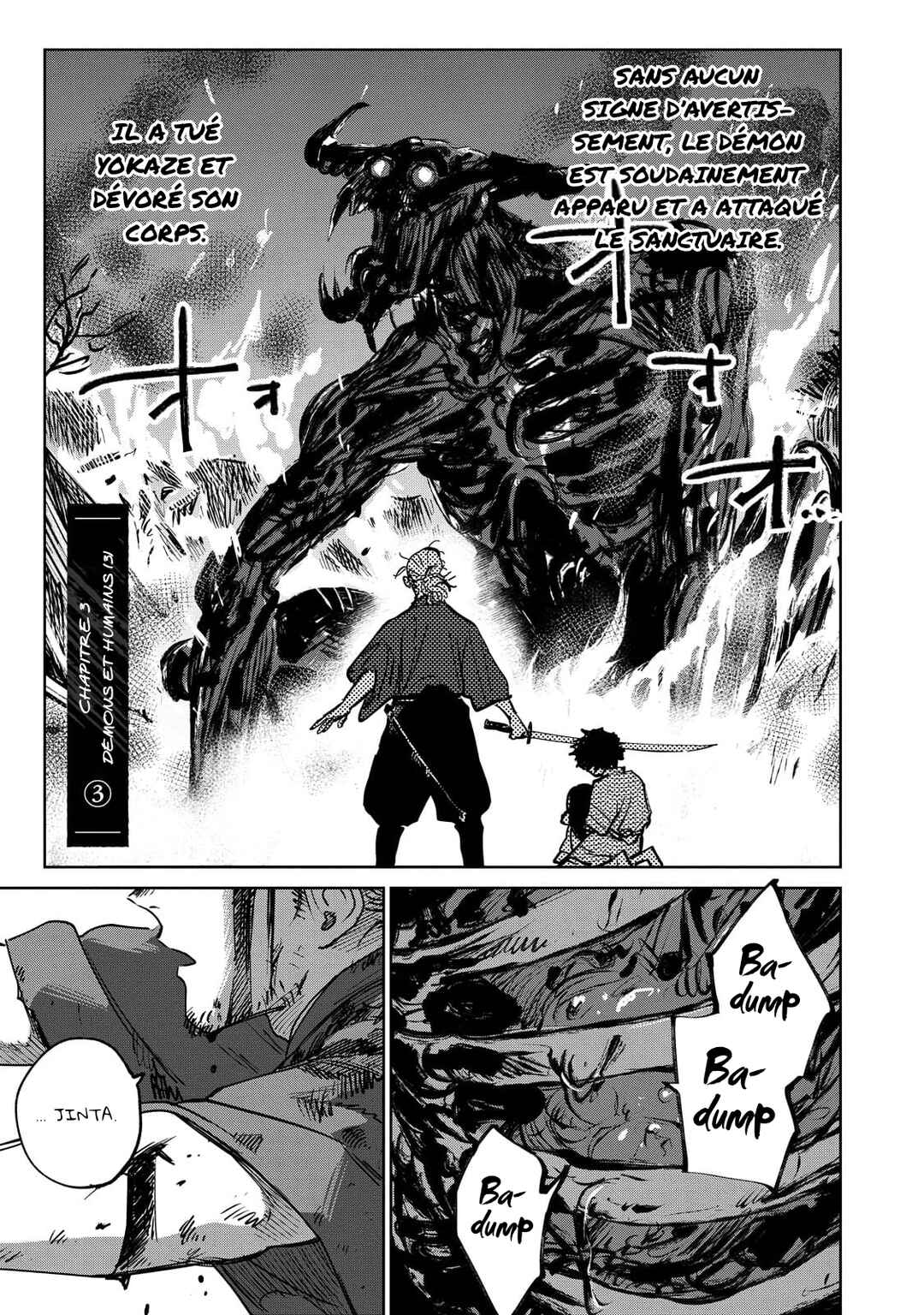 Kijin Gentoushou Chapter 3 - Page 1