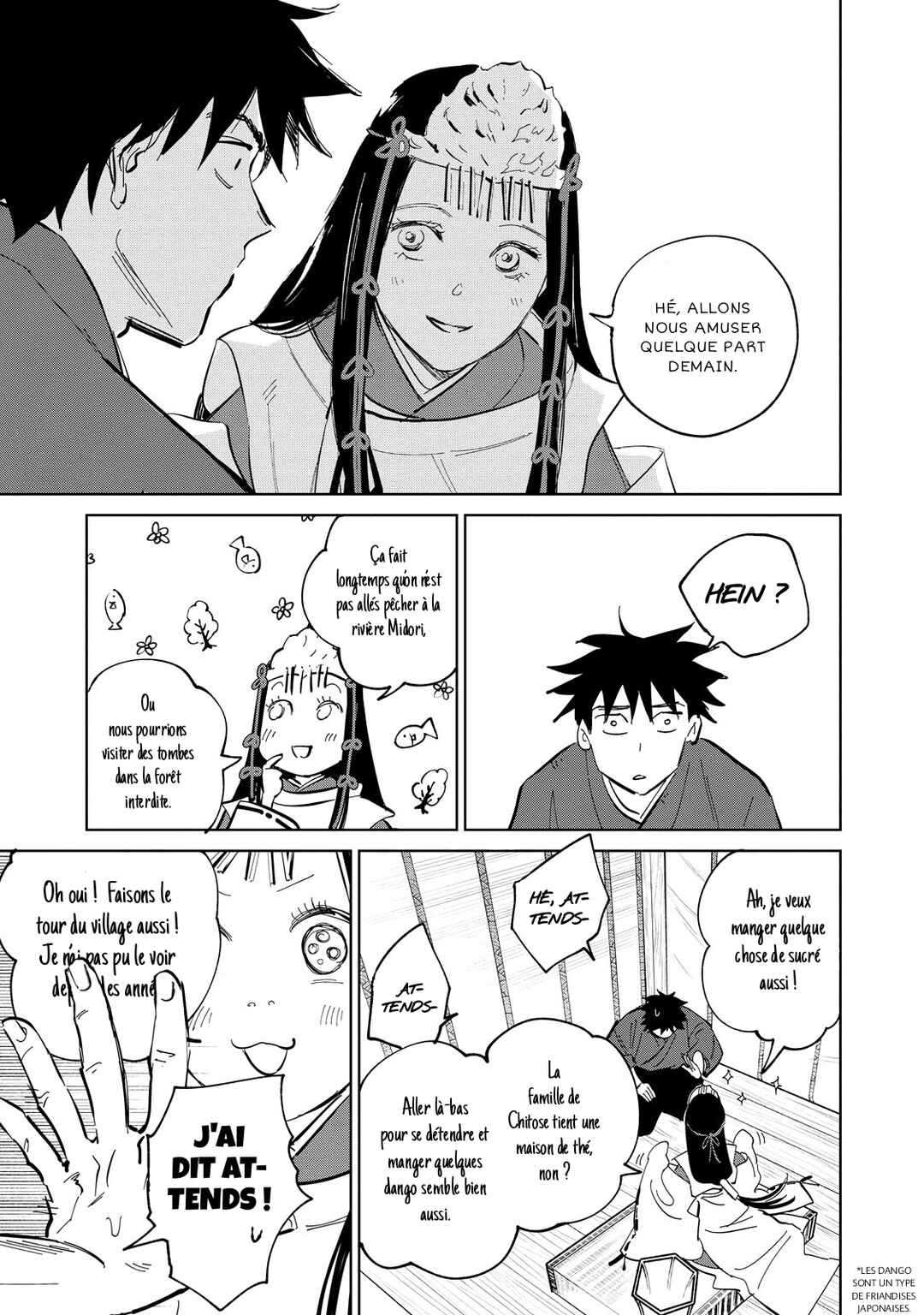 Kijin Gentoushou Chapter 3 - Page 13