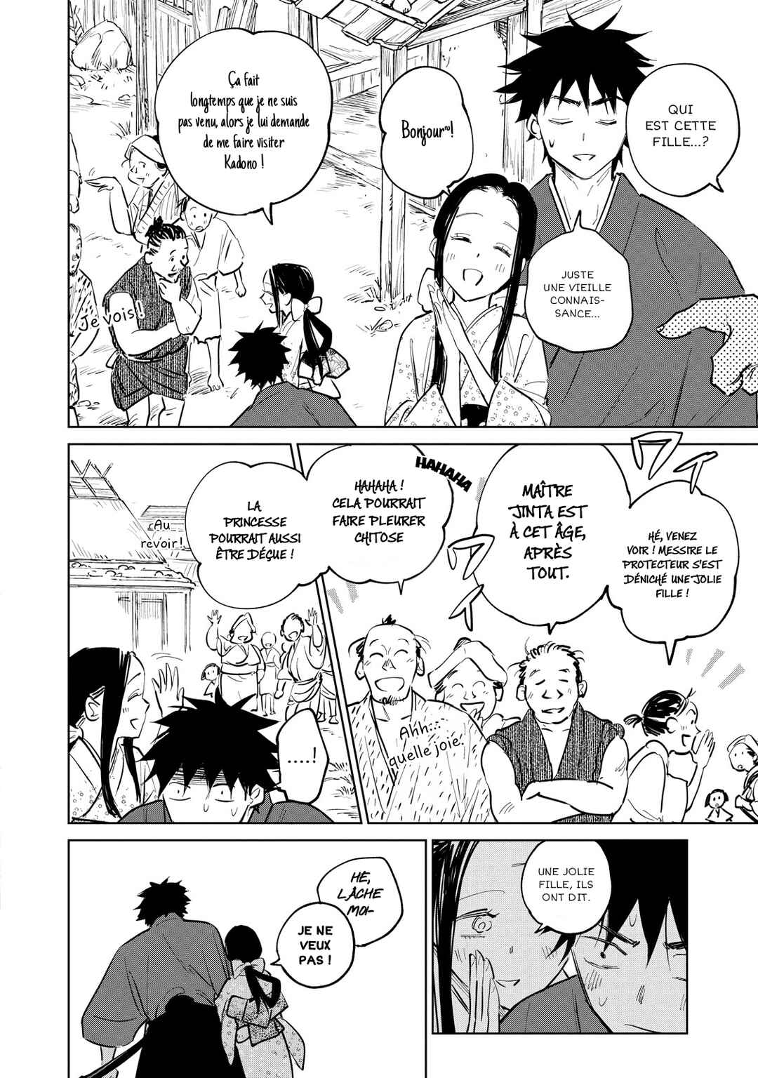 Kijin Gentoushou Chapter 3 - Page 22
