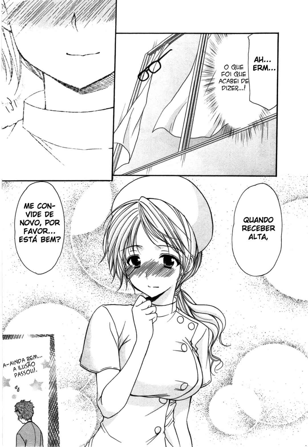 Mousou Megane Chapter 3 - Page 8