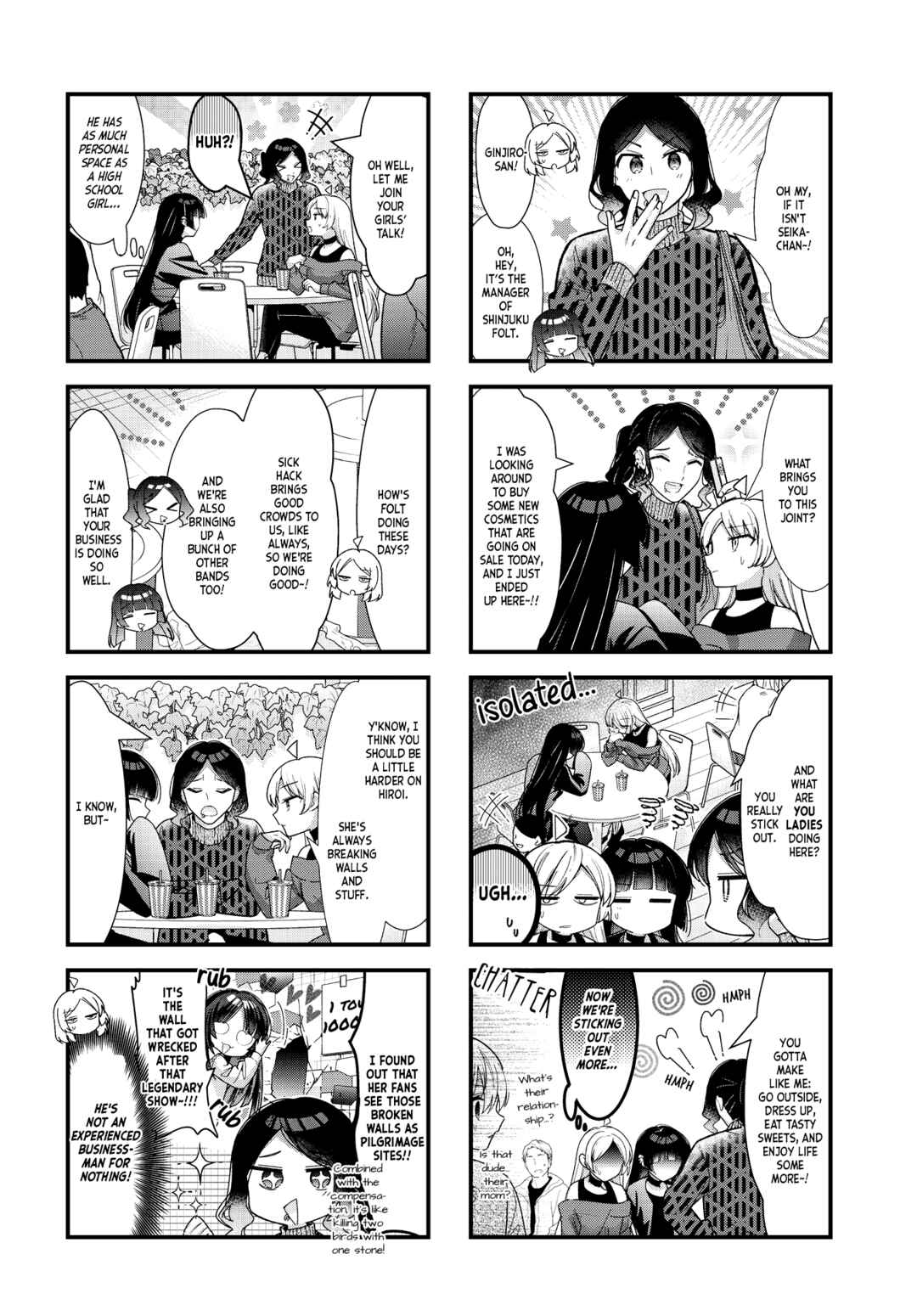 Bocchi the Rock! Chapter 75 - Page 4