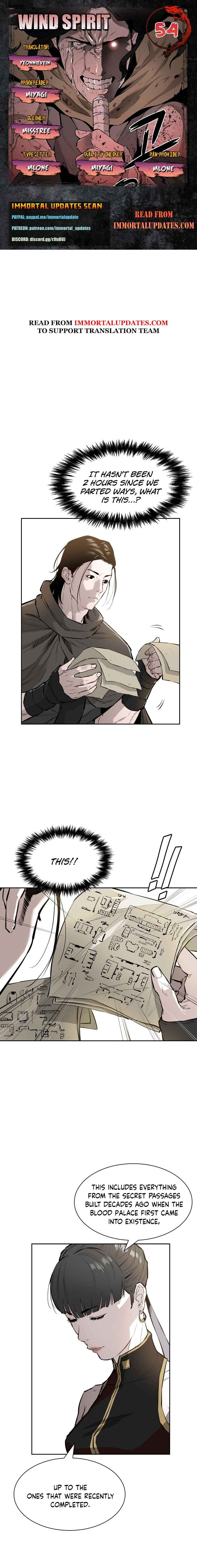 Wind Spirit Chapter 54 - Page 1