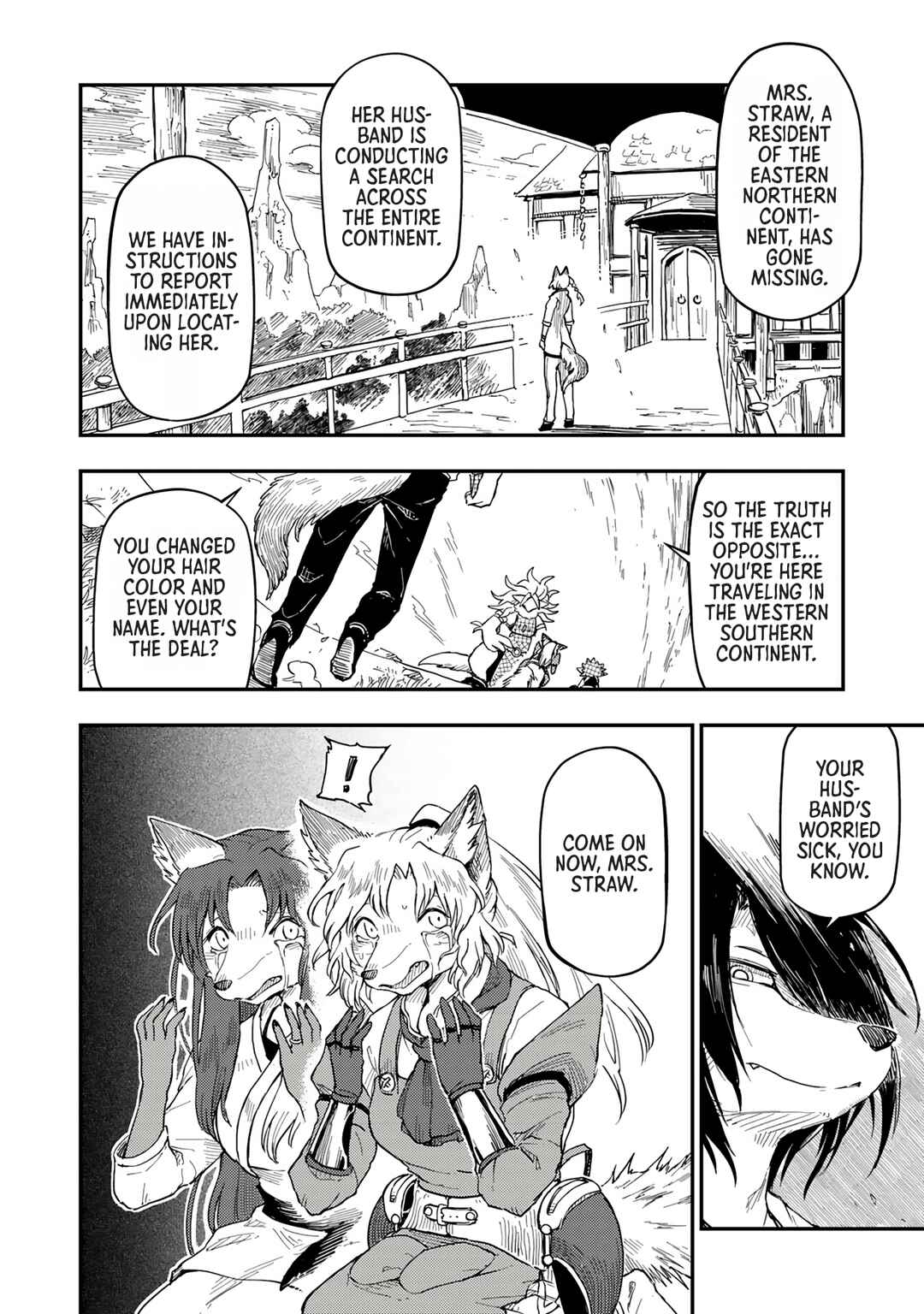 Batsuichi Kitsune to Tabi Gohan Chapter 8 - Page 10