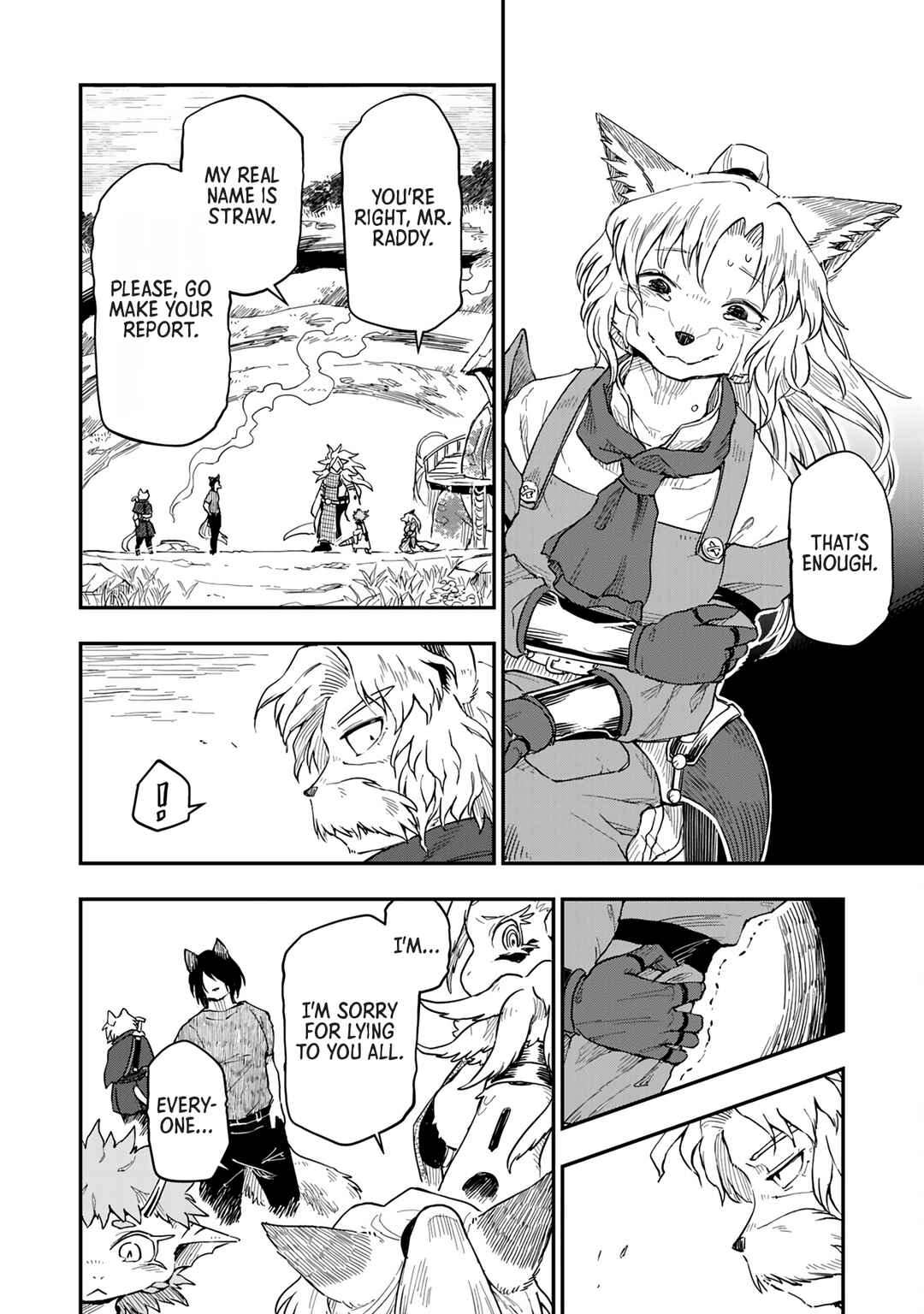 Batsuichi Kitsune to Tabi Gohan Chapter 8 - Page 12