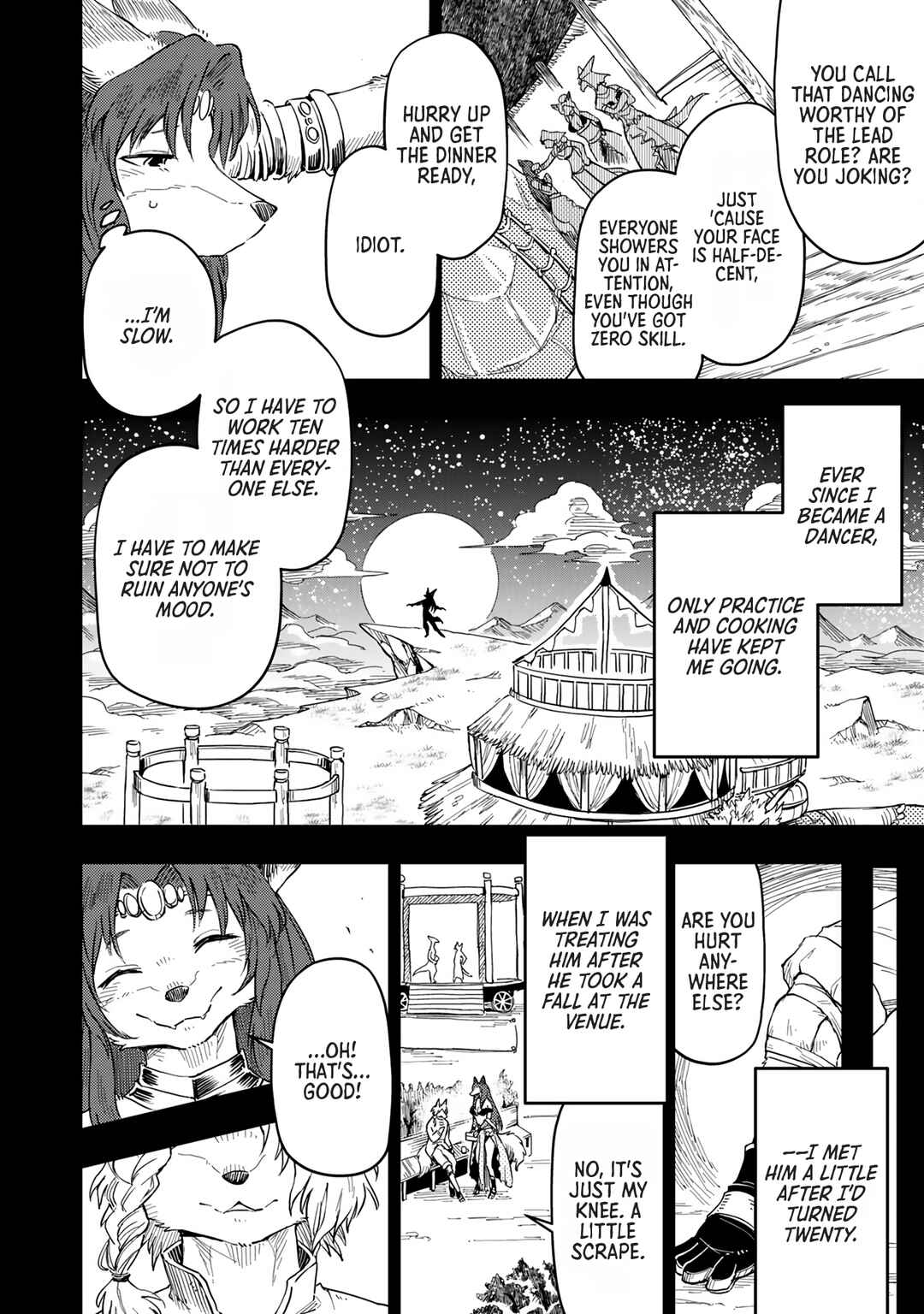 Batsuichi Kitsune to Tabi Gohan Chapter 8 - Page 16