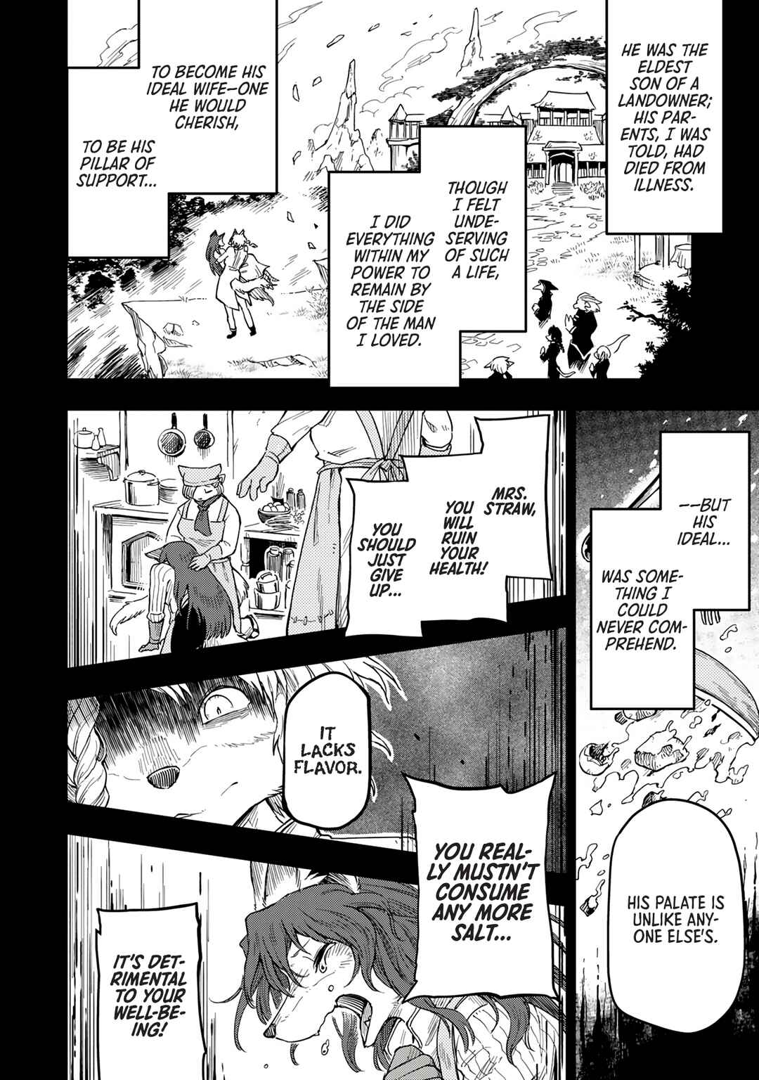 Batsuichi Kitsune to Tabi Gohan Chapter 8 - Page 18