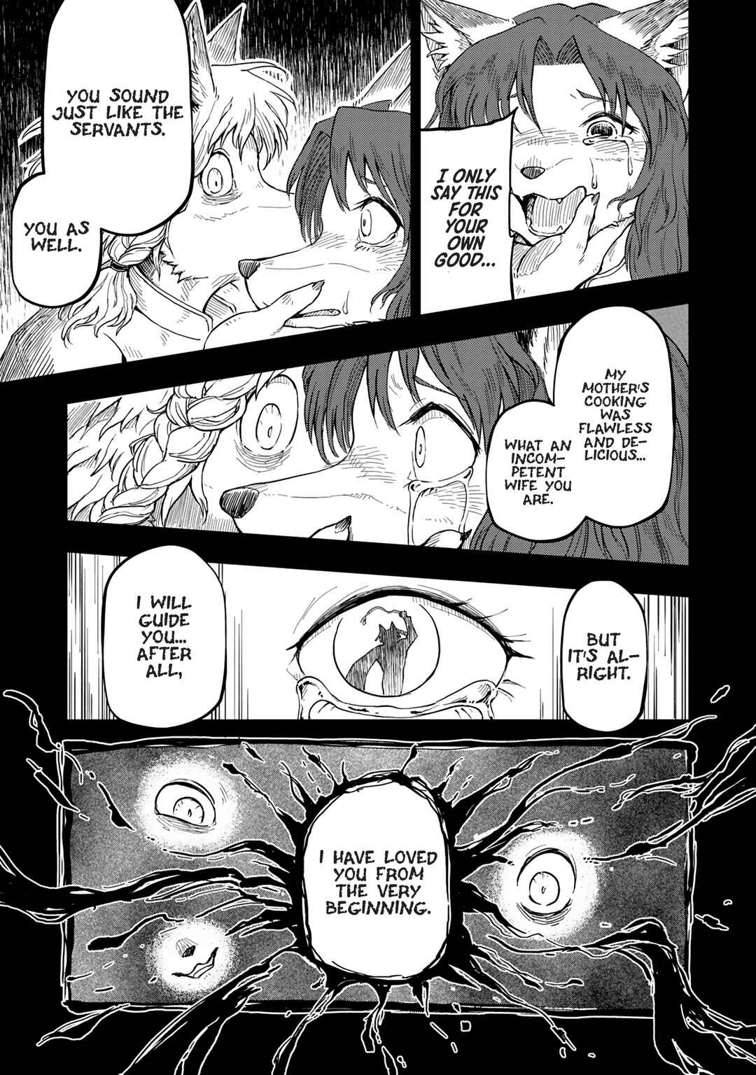 Batsuichi Kitsune to Tabi Gohan Chapter 8 - Page 19