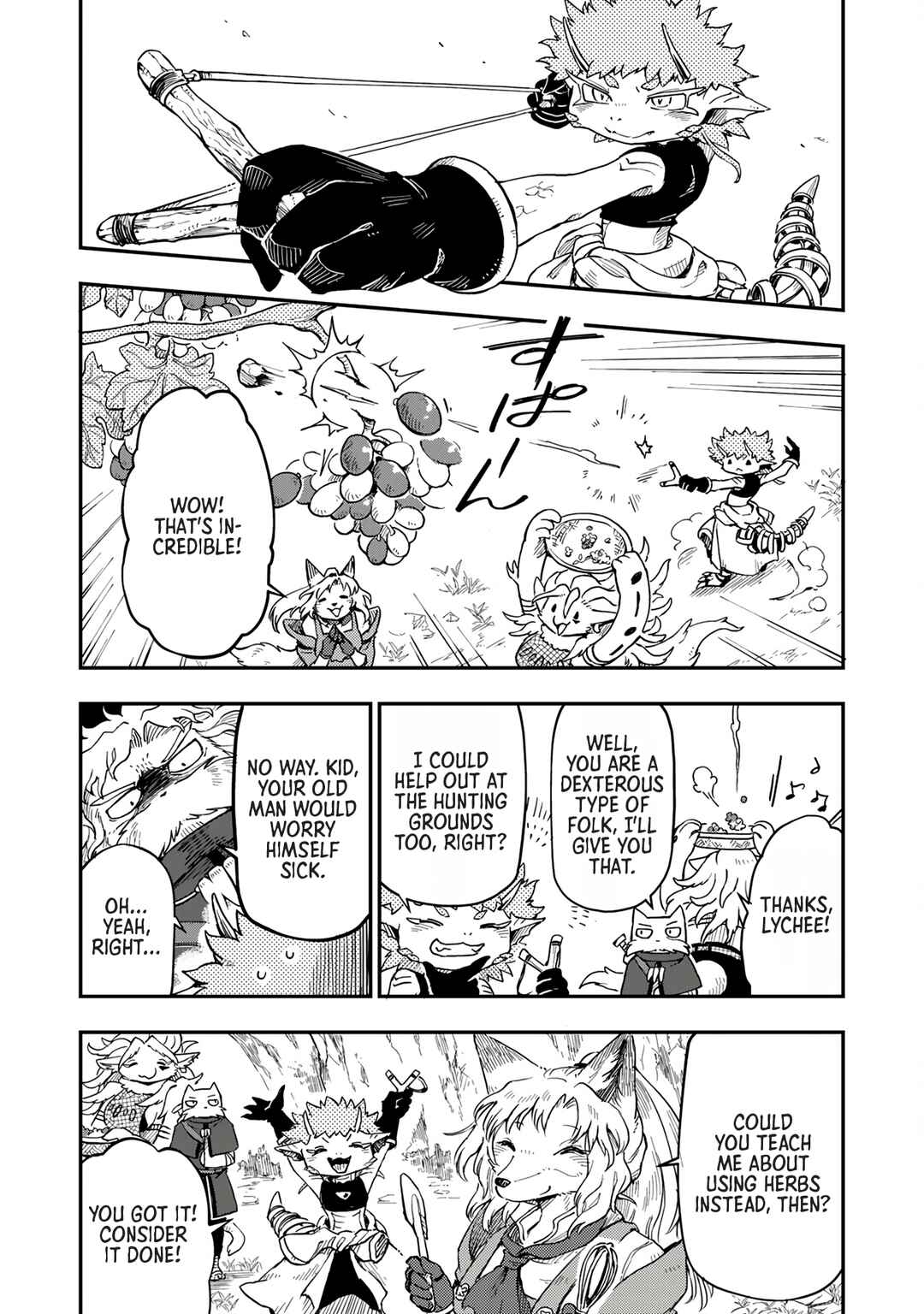 Batsuichi Kitsune to Tabi Gohan Chapter 8 - Page 2