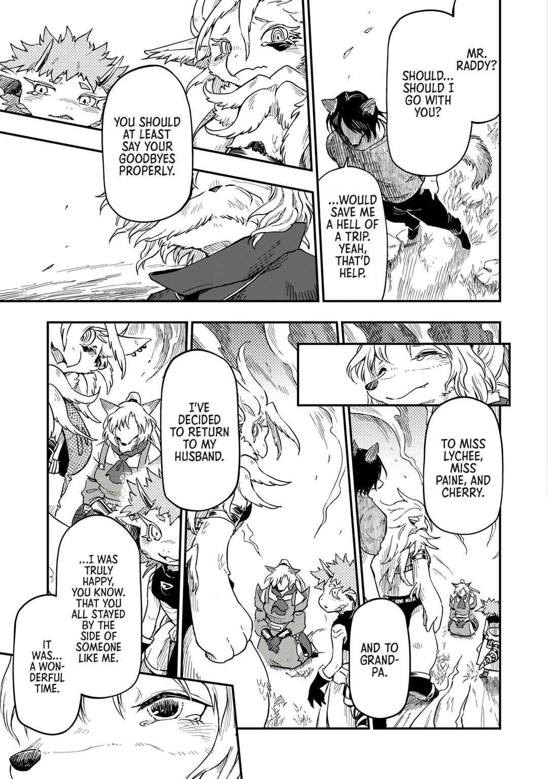 Batsuichi Kitsune to Tabi Gohan Chapter 8 - Page 21