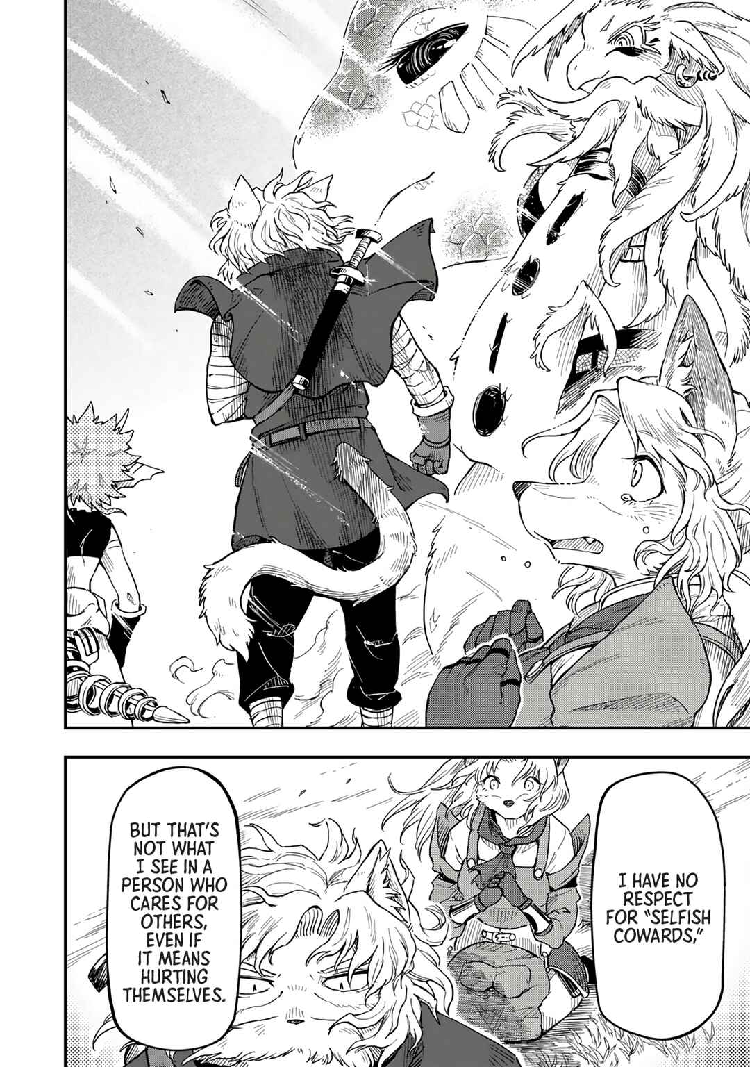 Batsuichi Kitsune to Tabi Gohan Chapter 8 - Page 22