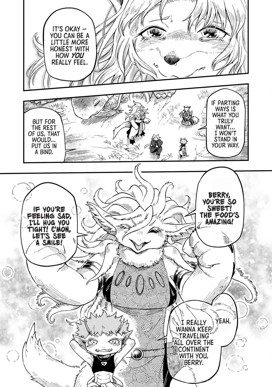 Batsuichi Kitsune to Tabi Gohan Chapter 8 - Page 23