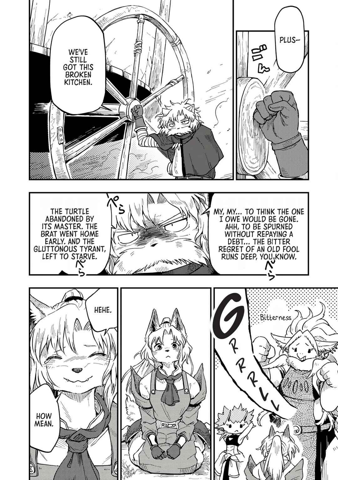 Batsuichi Kitsune to Tabi Gohan Chapter 8 - Page 24