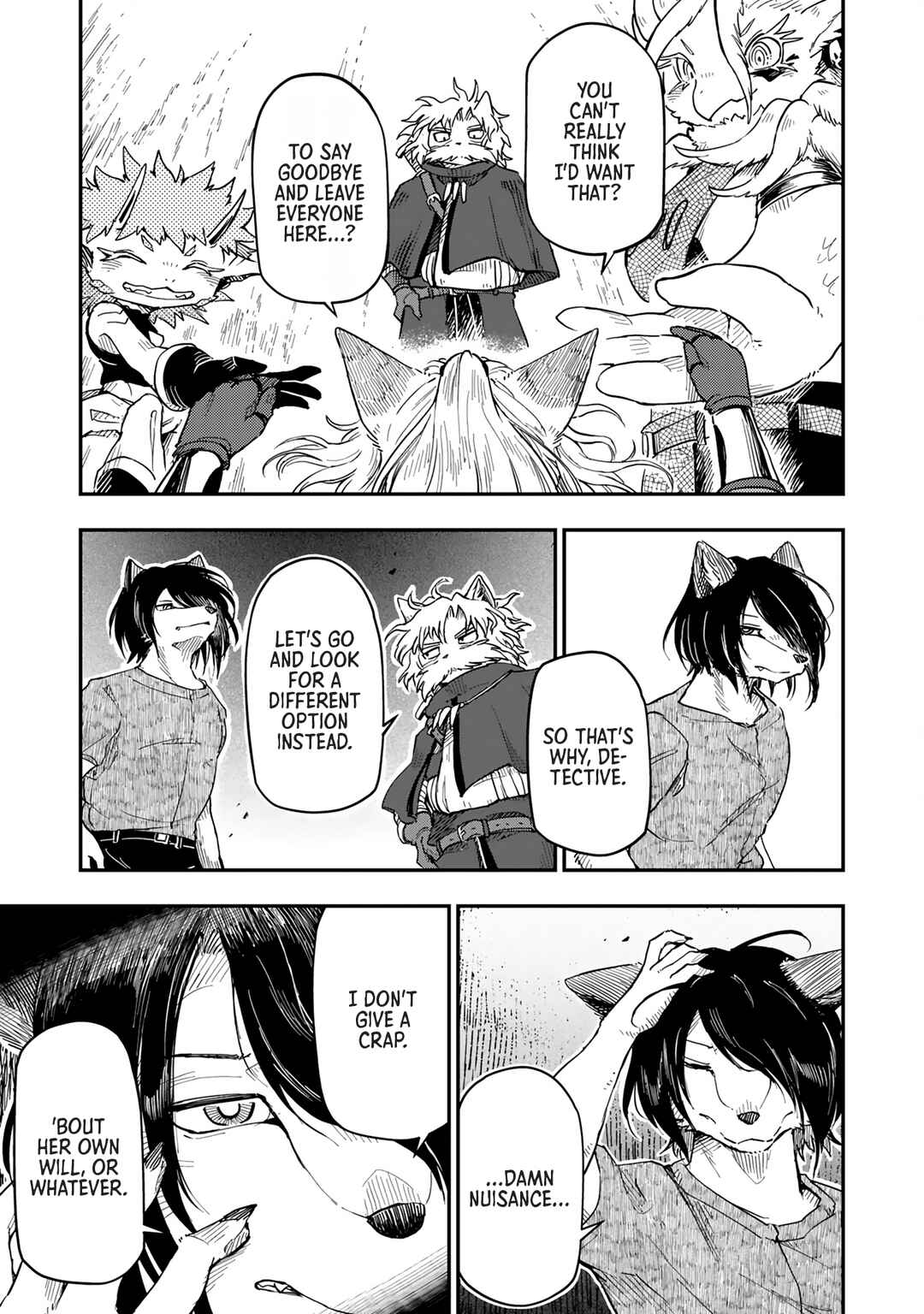 Batsuichi Kitsune to Tabi Gohan Chapter 8 - Page 25