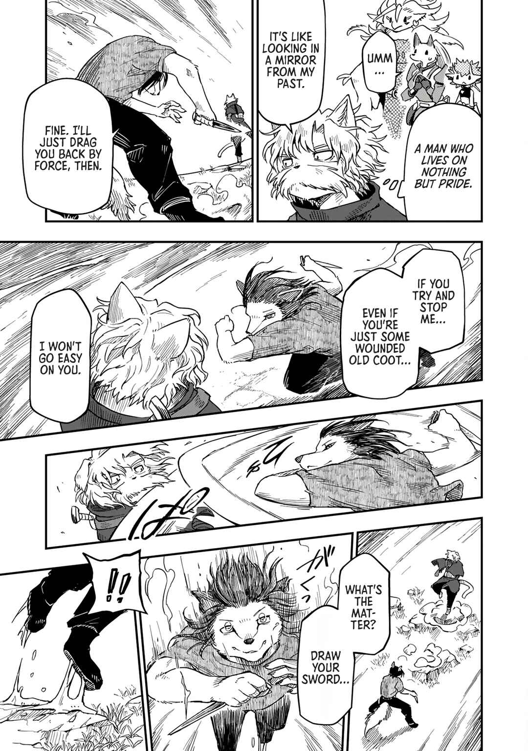 Batsuichi Kitsune to Tabi Gohan Chapter 8 - Page 27