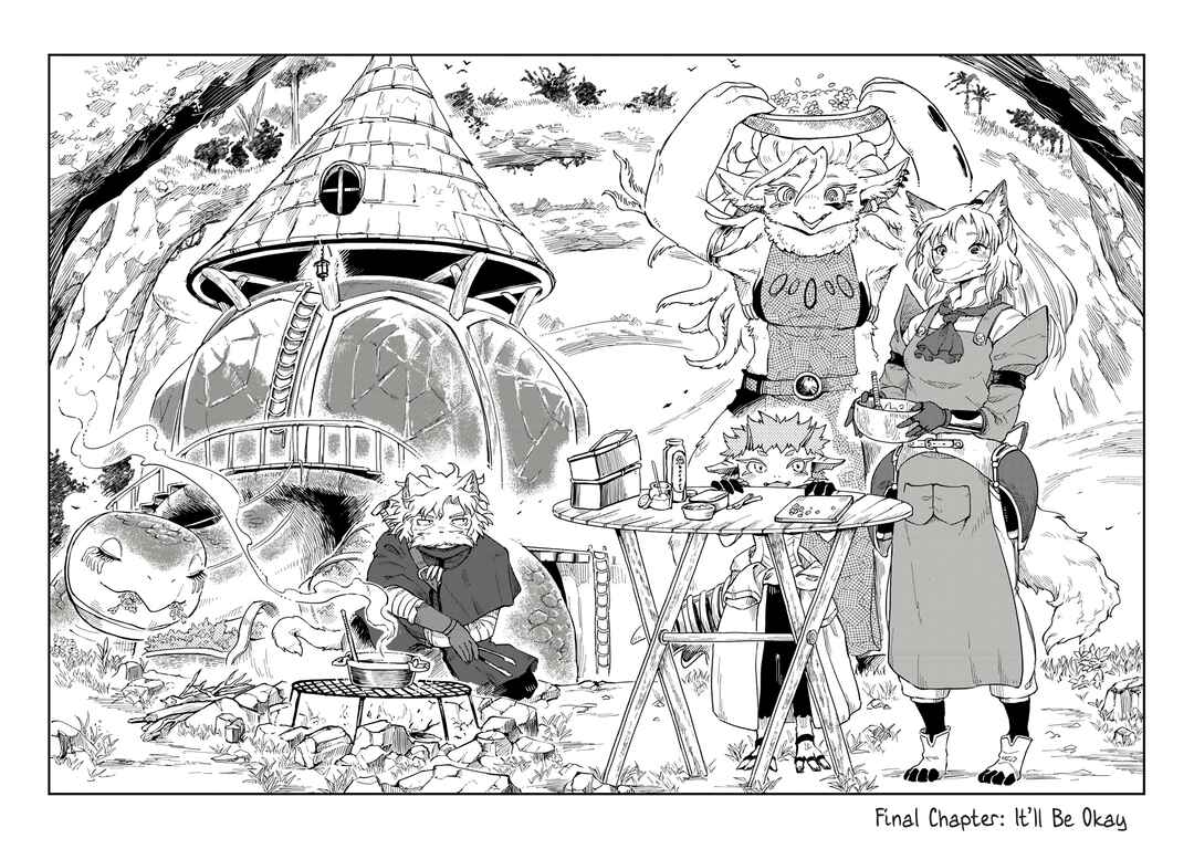 Batsuichi Kitsune to Tabi Gohan Chapter 8 - Page 3